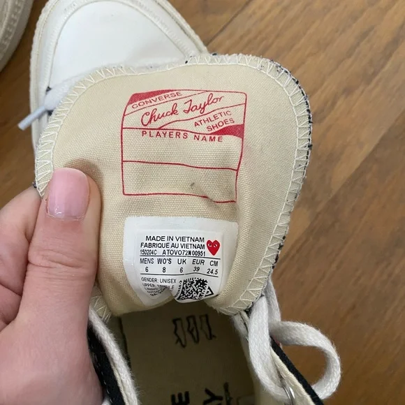 Comme des Garçons Converse - Picture 3 of 5